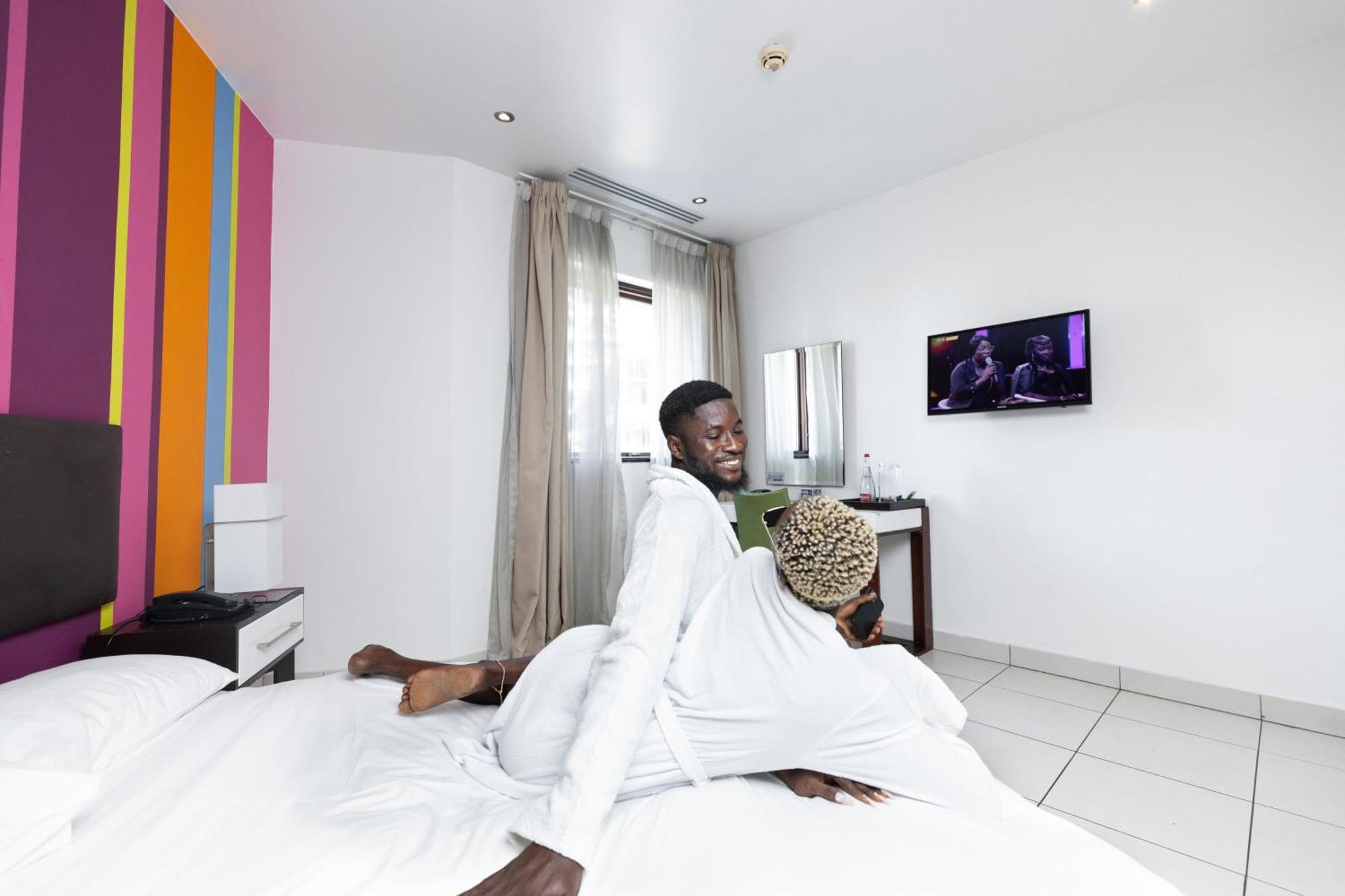 Ibis Styles Accra Airport Hotel Buitenkant foto