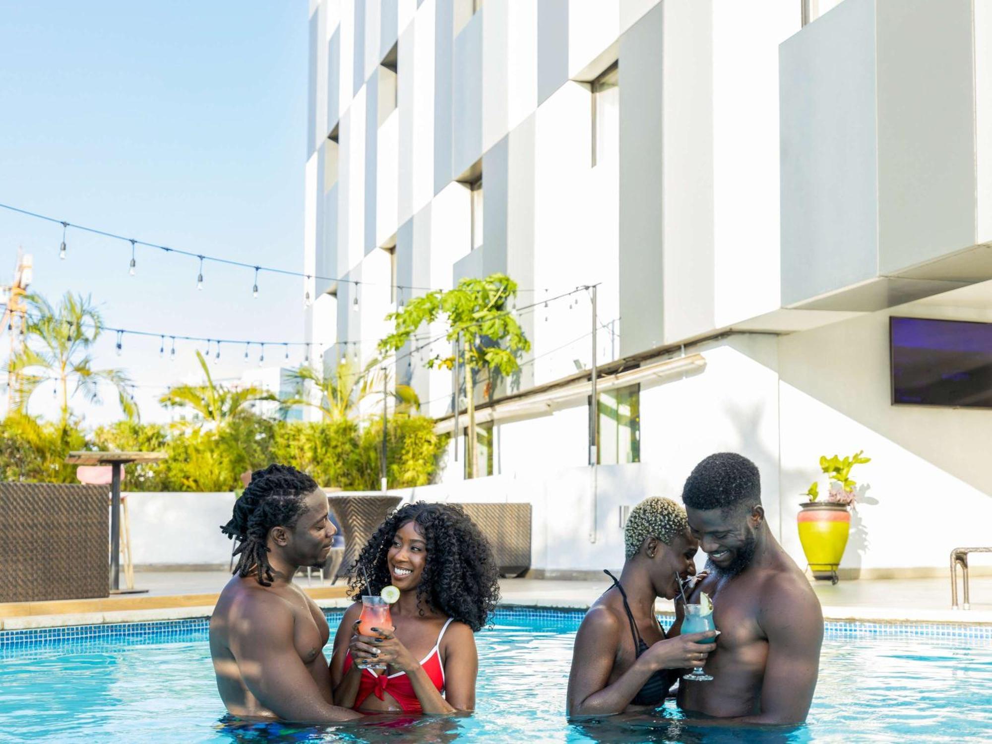 Ibis Styles Accra Airport Hotel Buitenkant foto